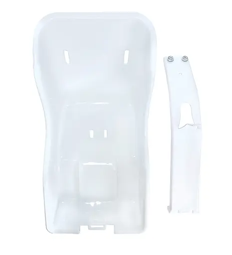 Крісло для ляльки/іграшки на велосипед білий з малюнками (G0002247) - фото 2