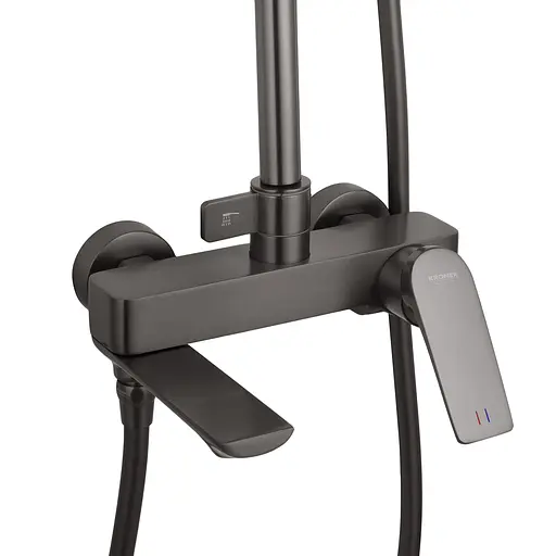 Душова система Kroner KRP Graz - GRP063, Графіт - фото 4