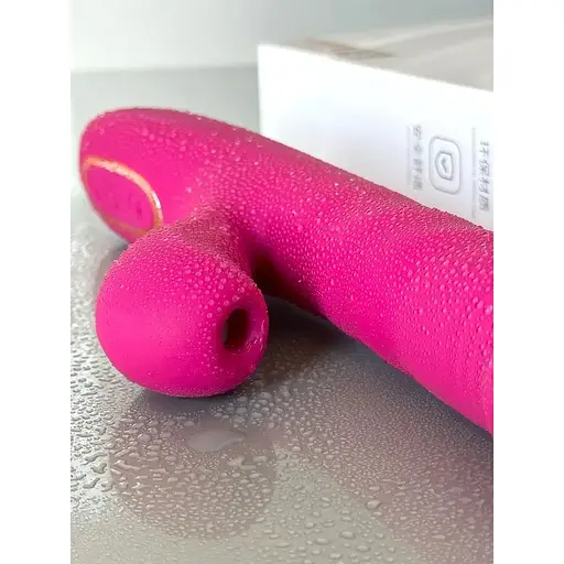 Вакуумний Вібратор з підігрівом - фото 2