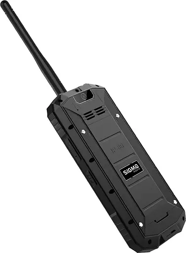 Мобільний телефон Sigma Mobile X-treme PA68 Wave Black - фото 7