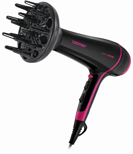 Фен Zelmer ZHD8360 (2400Вт, дифузор) - фото 3