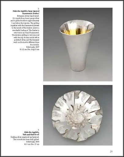 Contemporary British Silver Designers: The Lion & Hamme Collections - фото 3