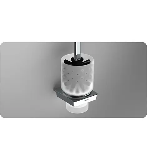 Йоржик для унітазу Sonia S6 161041, Хром - фото 3