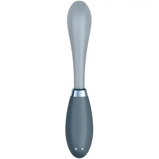 Вибратор Satisfyer G-Spot Flex 3 Серый - фото 6