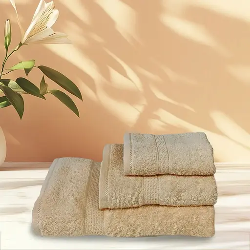 Рушник 30 х 50 см 100 % бавовна Айворі Versailles VS-T11-3050 (146186) - фото 2