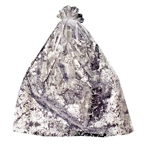 Мішечок Квіткові Вензелі 45 х 55 см - фото 1