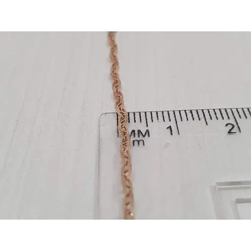 Золотий ланцюжок Favoritum (Морський якір). 411_К 45 - фото 4