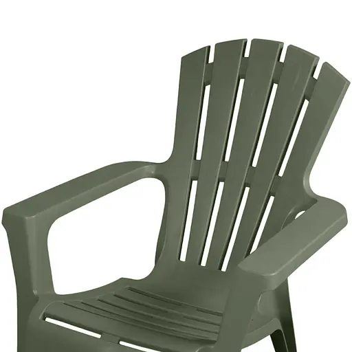 Стілець садовий пластиковий Bica Maryland зелений - фото 4