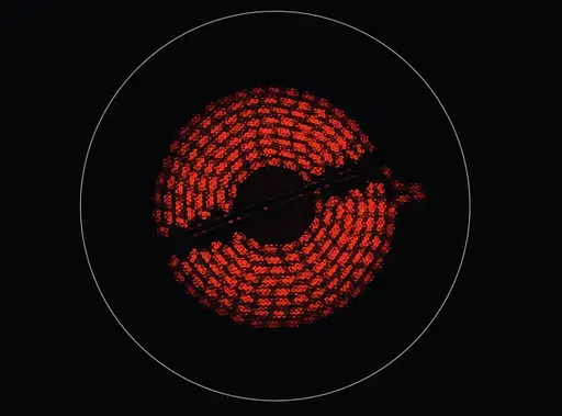 Варильна поверхня електрична Electrolux LHR3233CK (6948287) - фото 2