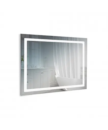 Дзеркало Мойдодир Olmo 100х70 / 70х100 з LED-підсвіткою - фото 1