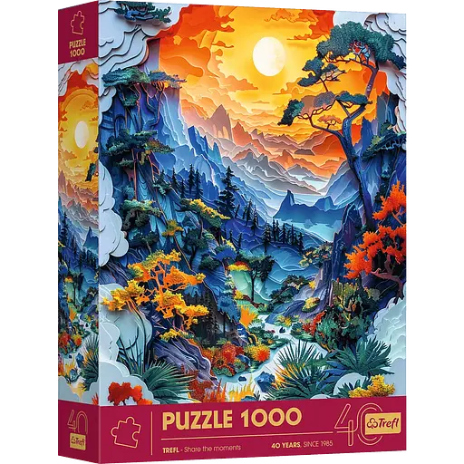 Пазл Долина орігами - 1000 шт. TREFL 40045