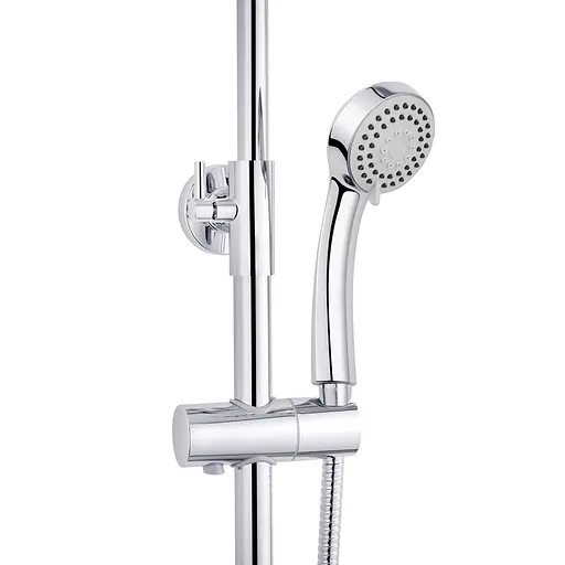 Душова система Kroner KRP Basis - C063 CV024306, Хром - фото 9