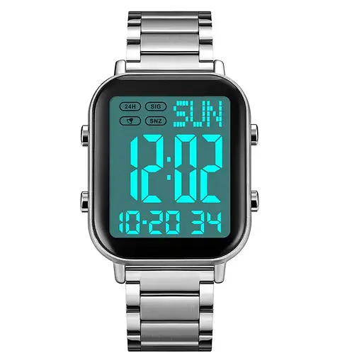 Наручний годинник Skmei 2259 Silver White, 2259SIWT (18479) - фото 3