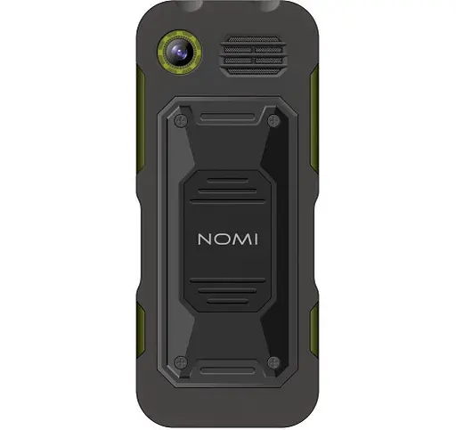 Телефон Nomi i1850 Khaki UA UCRF - фото 2