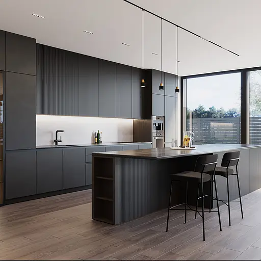 Точковий світильник RSL74146 6×2W BK 3000K - фото 3