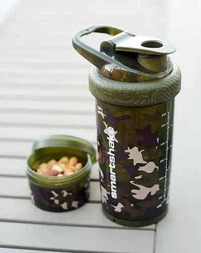 Шейкер спортивний SmartShake Revive 25oz/750 мл Camo Green (13075301) - фото 3