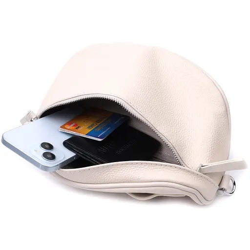 Жіноча шкіряна сумка Vintage 24х16х6 см sum0026604 - фото 9