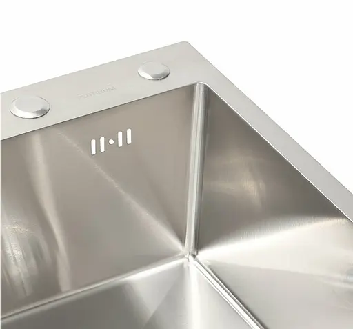 Кухонна мийка Platinum HANDMADE (SP000032260) - фото 2