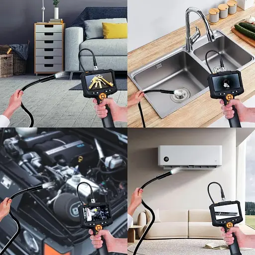 Ендоскопічна камера з підсвіткою Industrial Endoscope G30 5 м - фото 2