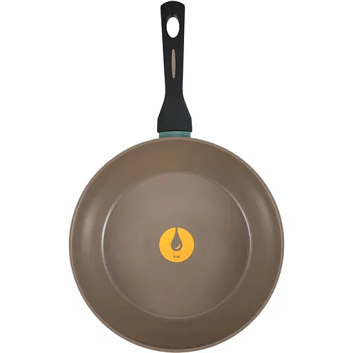 Сковорода Ringel Fennel глибока без кришки 24 см (RG-1138-24) - фото 2