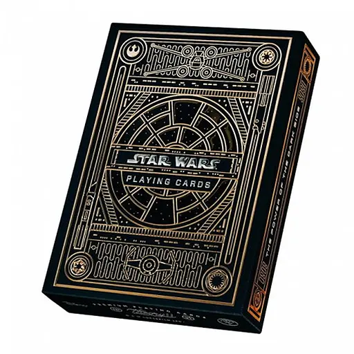 Карты игральные United States Play Card Company Theory11 Star Wars Gold Edition (foil back) (ВР_СВГЕ) - фото 1