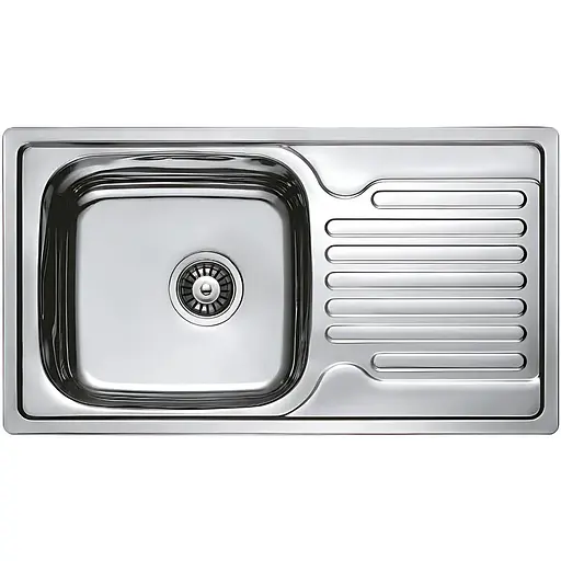 Кухонная мойка Haiba 78x43 decor HB0564, Decor - фото 1