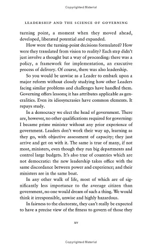 On Leadership: Lessons for the 21st Century - фото 9