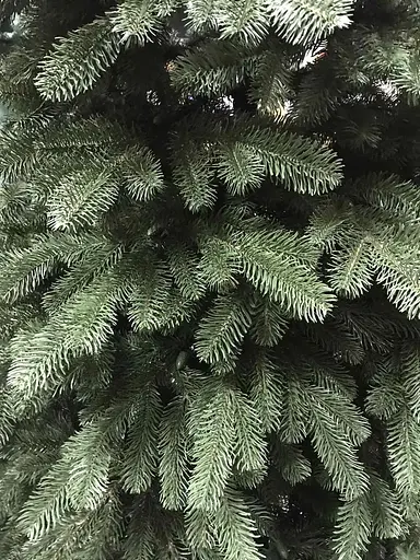 Штучна пухнаста ялинка Еліт (висота 2.50 м) лита (Зелена) - фото 4