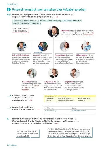 Im Beruf NEU B1+/ B2 Kursbuch - фото 6