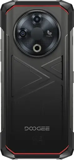 Смартфон Doogee Fire 6 6/256Gb Abyss Black (черный) с акб 10400 мАч - фото 3