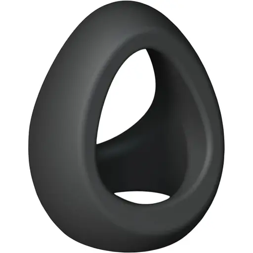 Двойное эрекционное кольцо Love To Love Flux Ring черный
