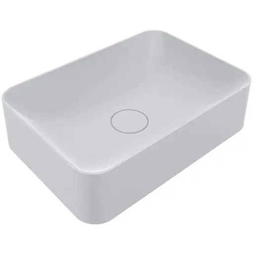 Умивальник Miraggio Debora matt 0000165, Білий матовий - фото 1