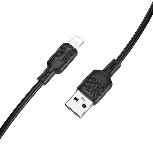 USB-кабель Borofone BX113 Silicone Lightning 3 м - фото 2
