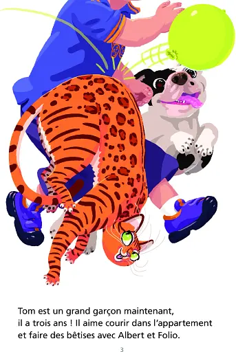 A1. Albert et Folio. Tous au parc + CD audio - фото 2