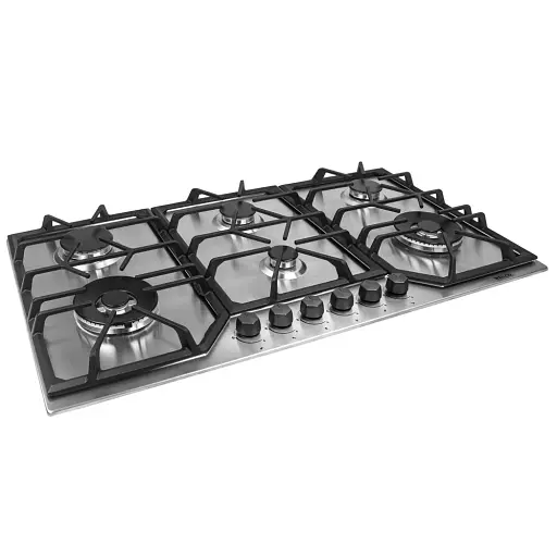 Поверхность газовая на металле WEILOR GM W 904 SS - фото 3