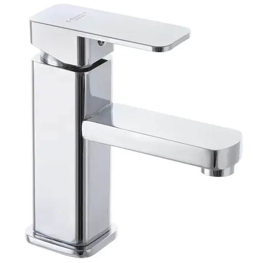 Смеситель для умывальника G-Ferro KUB-001 GF1296 Хром - фото 1