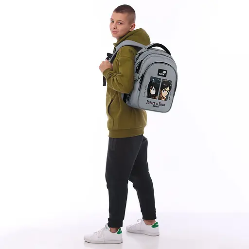 Рюкзак Kite Education teens Attack on Titan (AT26-8001M) - фото 14