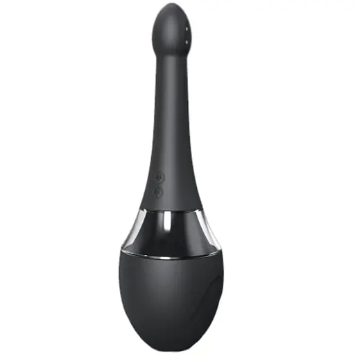 Автоматический анальный душ с вибрацией Dorcel Douche Mate Pro 200 мл (черный)