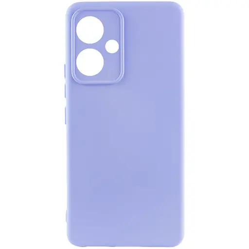 Чехол Lakshmi Silicone Cover Full Camera AA для Xiaomi Redmi 13 4G/Poco M6 4G Сиреневый/Dasheen