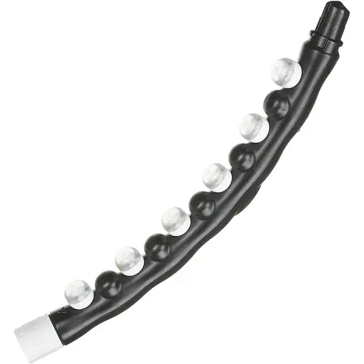 Хулахуп Gymtek з масажером 100см чорний - фото 4