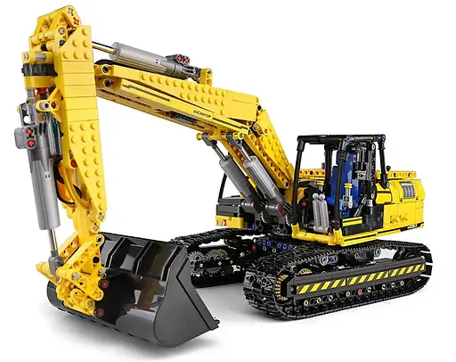 Конструктор на радіокеруванні Екскаватор 2169 елементів Ramiz - фото 2