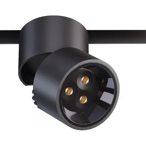 Світильник магнітний трековий Kloodi KDMG-SPLIT75 9W 4K BK - фото 1