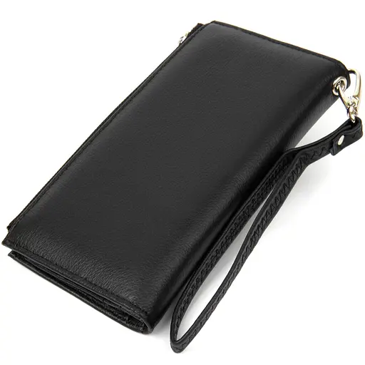 Жіночий шкіряний гаманець ST Leather 9х19х2 см acs0018185 - фото 2