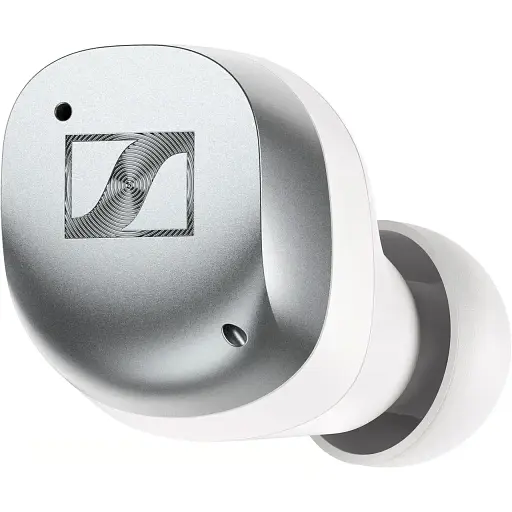 Навушники TWS Sennheiser Momentum True Wireless 4 White Silver (700366) Global - фото 5