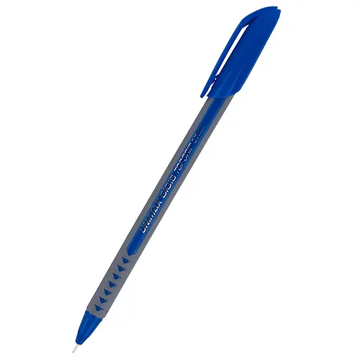 Набор шариковых ручек Unimax Topgrip синий 12 шт. (UX-148-02)