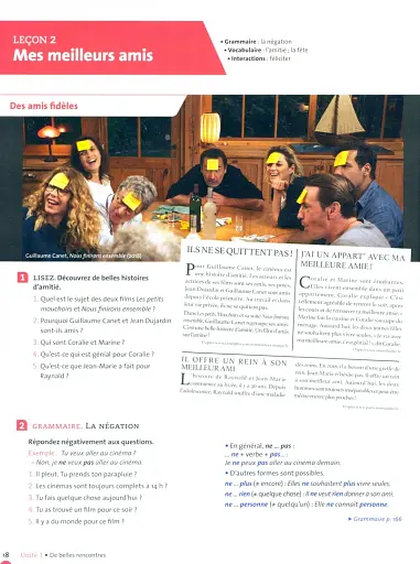 Odyssée. Niveau A2. Livre de l'élève + Audio en ligne - фото 12