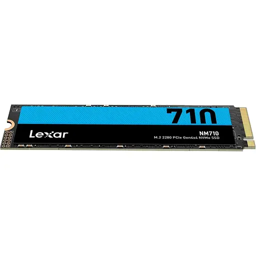 Накопичувач SSD Lexar m.2 NVMe 1TB NM710 1Tb PCI-E 4.0x4 (LNM710X01T-RNNNG) (LNM710X001T-RNNNG) - фото 3