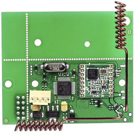 Интерфейсный приемник Ajax uartBridge для беспроводных датчиков - фото 1