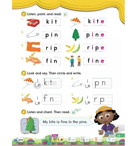 Oxford Phonics World. Level 3. Student's Book with MultiROM - фото 5