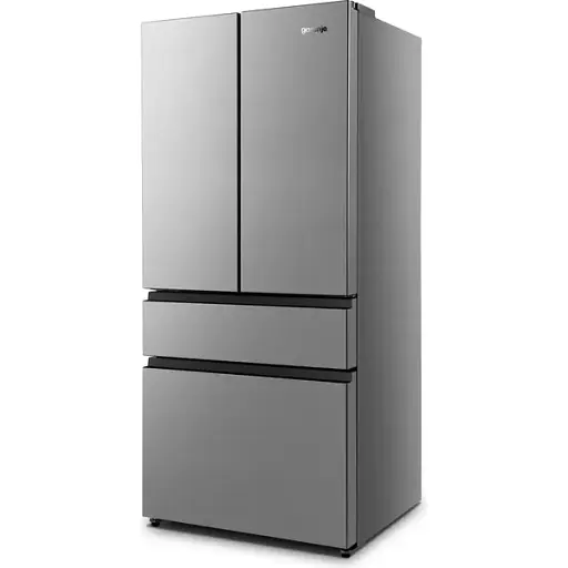 Холодильник Gorenje SBS NRM8181UX - фото 6